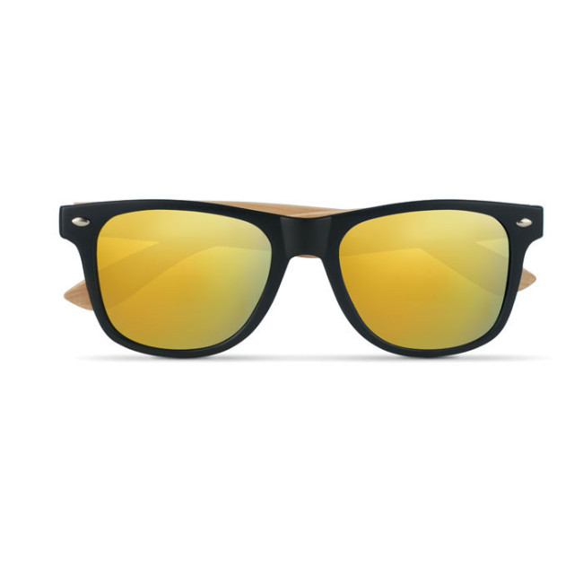 Lunettes de soleil Vintage en bambou 