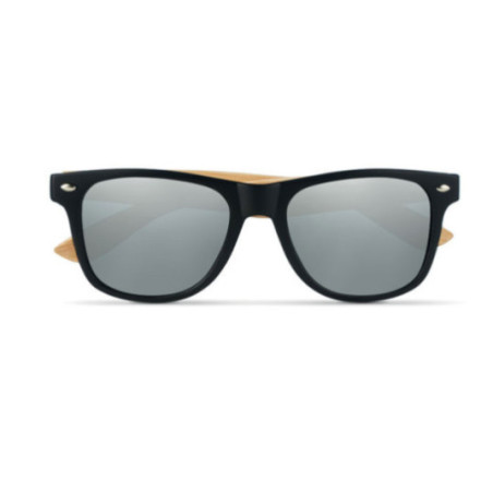 Lunettes de soleil Vintage en bambou 