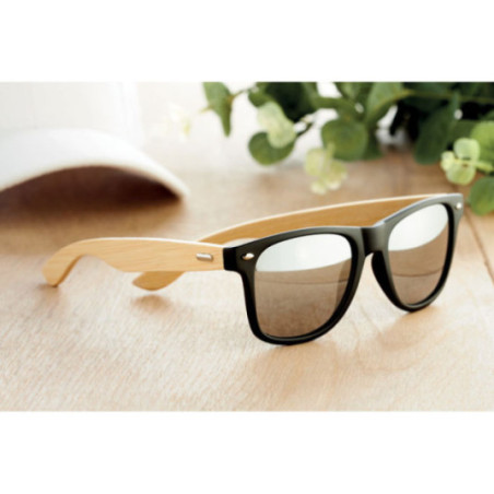 Lunettes de soleil Vintage en bambou 