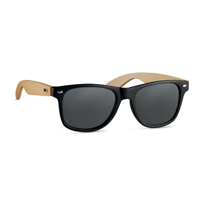 Lunettes de soleil Vintage en bambou 