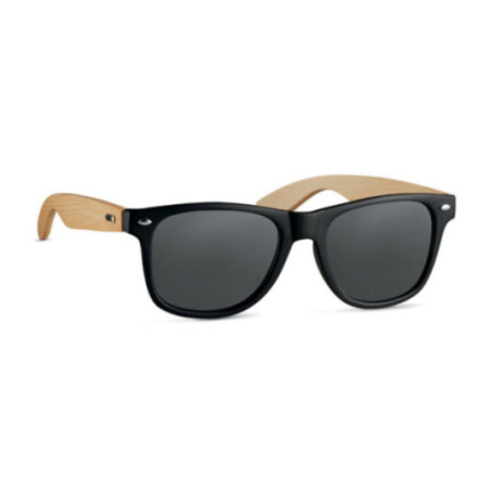 Lunettes de soleil Vintage en bambou 