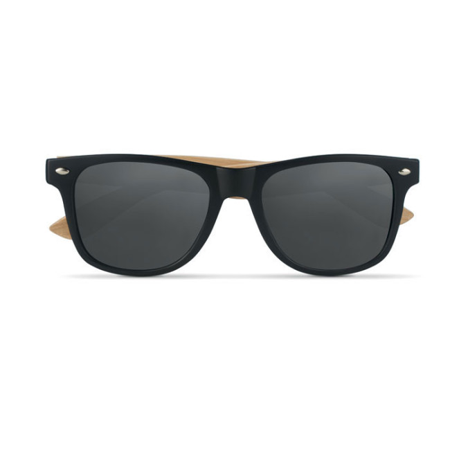 Lunettes de soleil Vintage en bambou 