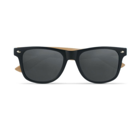 Lunettes de soleil Vintage en bambou 