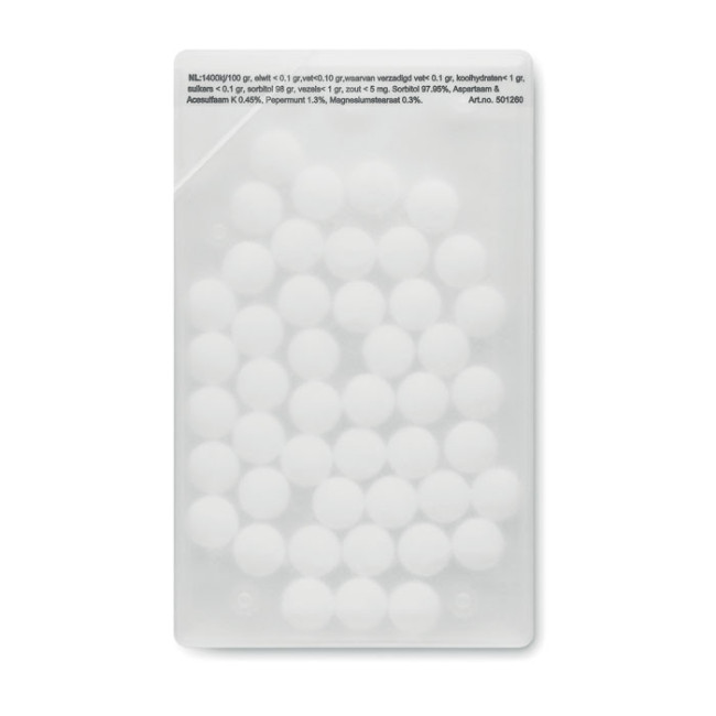 Boîte à Bonbons Publicitaire CARD 