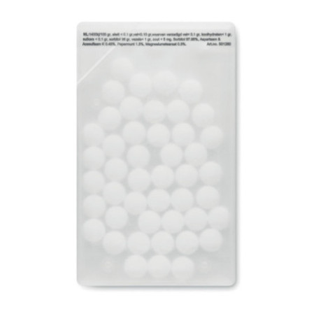 Boîte à Bonbons Publicitaire CARD 
