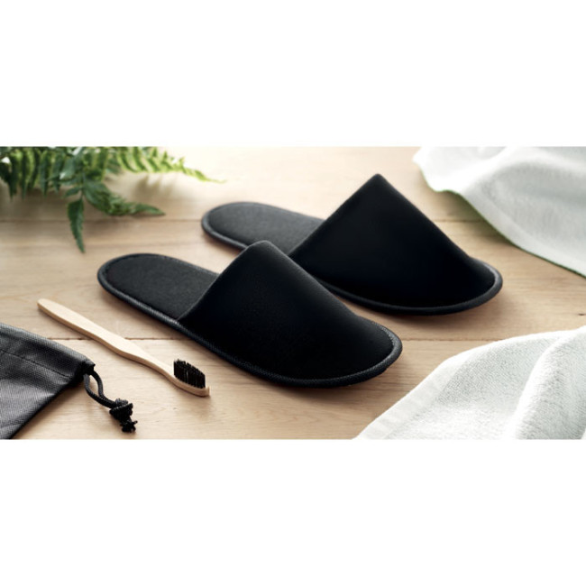Brosse à dents en bambou personnalisable 