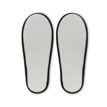 Paire de Chaussons d’Hôtel publicitaire 