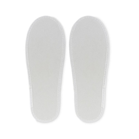 Paire de Chaussons d’Hôtel publicitaire 