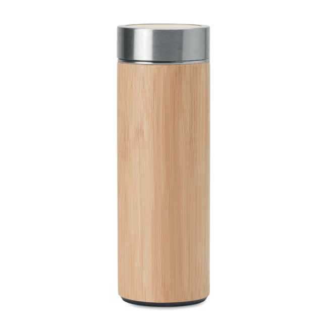 Gourde bambou double paroi 400 ml 