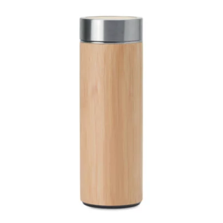 Gourde bambou double paroi 400 ml 