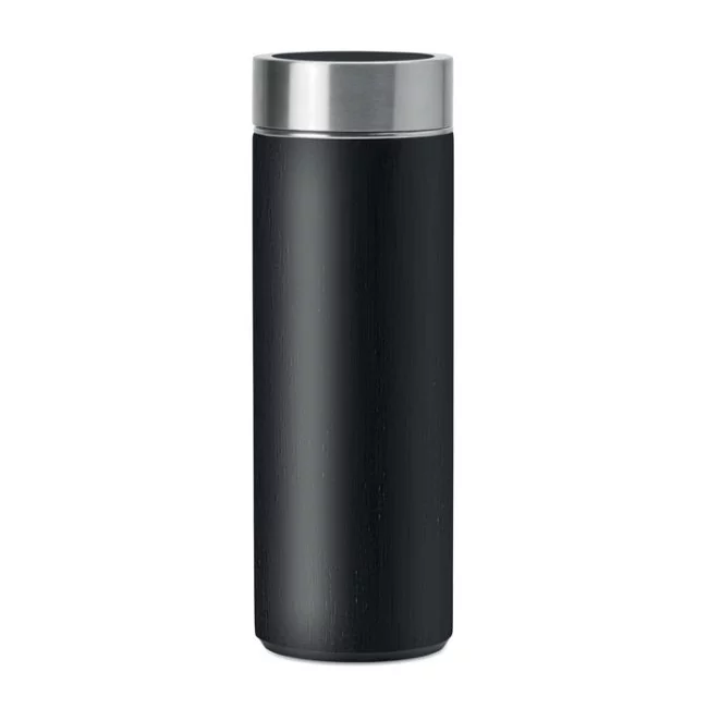 Gourde bambou double paroi 400 ml 