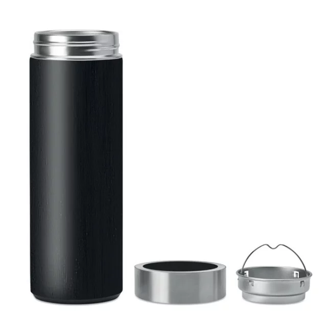 Gourde bambou double paroi 400 ml 