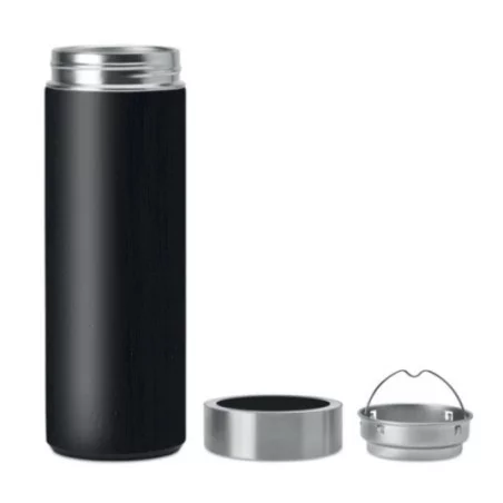 Gourde bambou double paroi 400 ml 