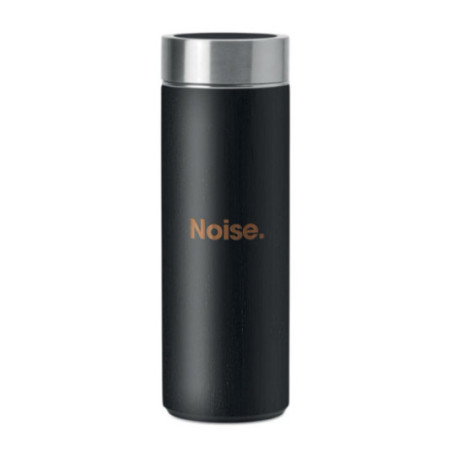 Gourde bambou double paroi 400 ml 