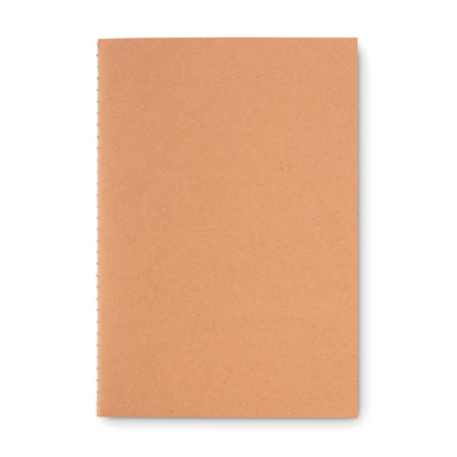 Cahier Publicitaire A5 couverture en carton 
