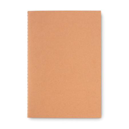 Cahier Publicitaire A5 couverture en carton 