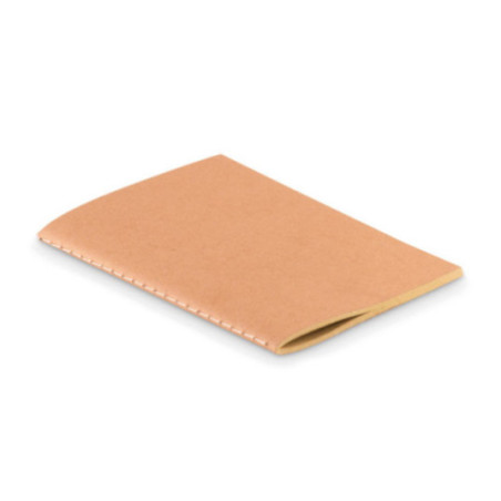 Cahier Publicitaire A6 couverture en carton 