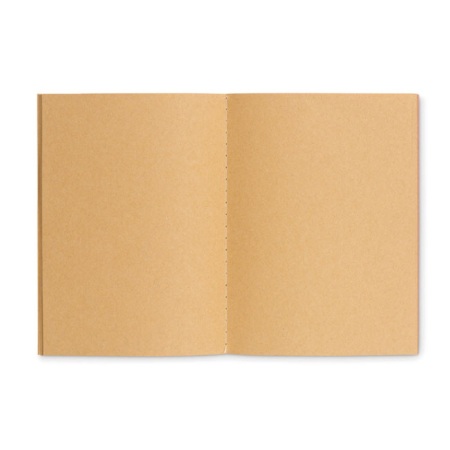 Cahier Publicitaire A6 couverture en carton 