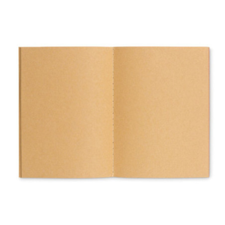 Cahier Publicitaire A6 couverture en carton 