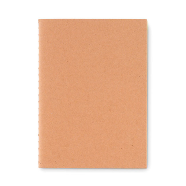 Cahier Publicitaire A6 couverture en carton 
