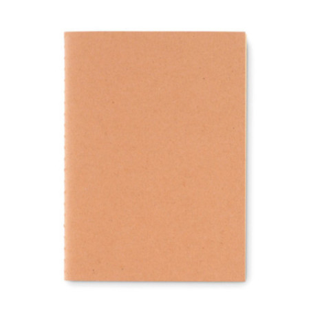 Cahier Publicitaire A6 couverture en carton 