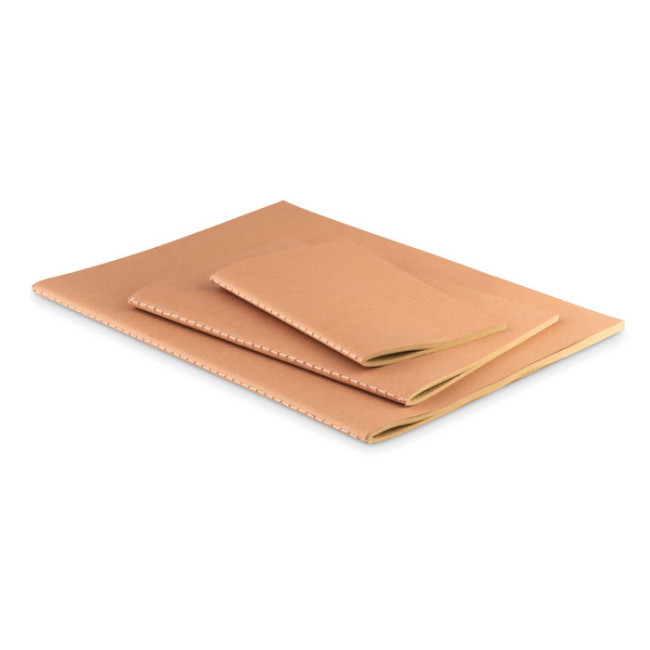 Cahier Publicitaire A6 couverture en carton 