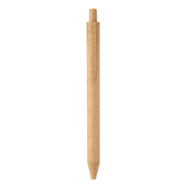 Stylo en paille Pecas 