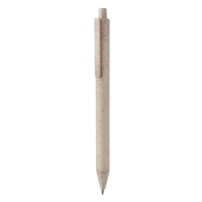 Stylo en paille Pecas 