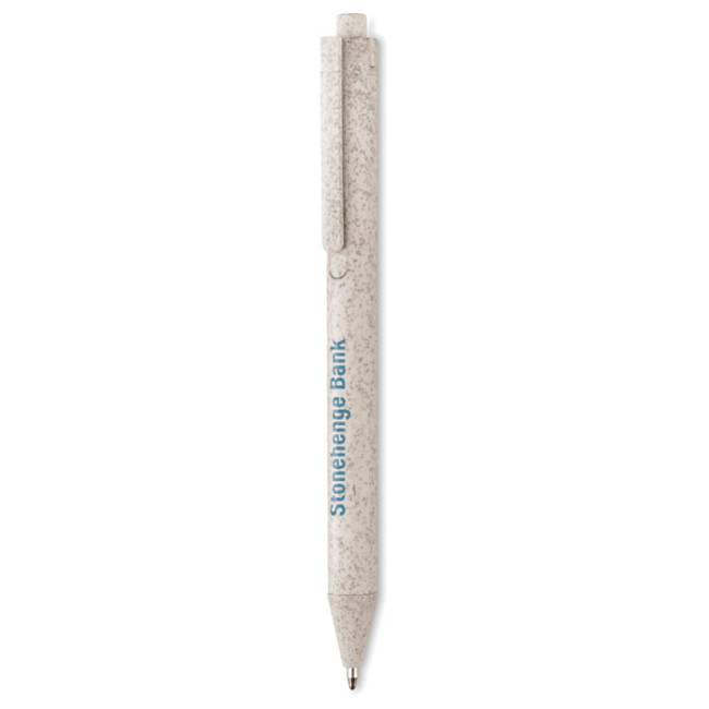 Stylo en paille Pecas 