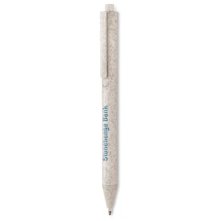 Stylo en paille Pecas 