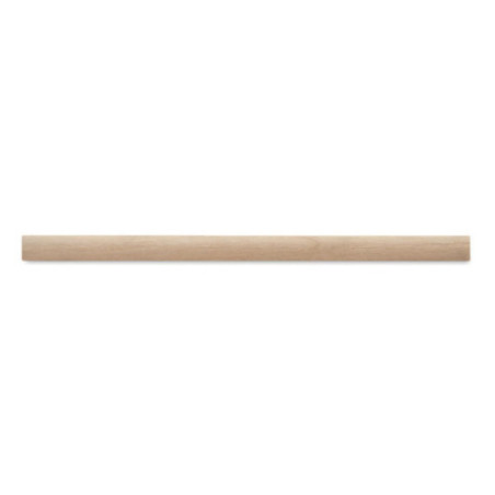Crayon de charpentier en bois avec règle 14 cm 