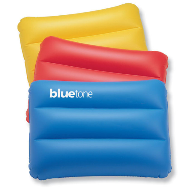 Oreiller de plage gonflable 