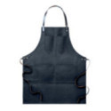 Tablier en toile enduite personnalisable 