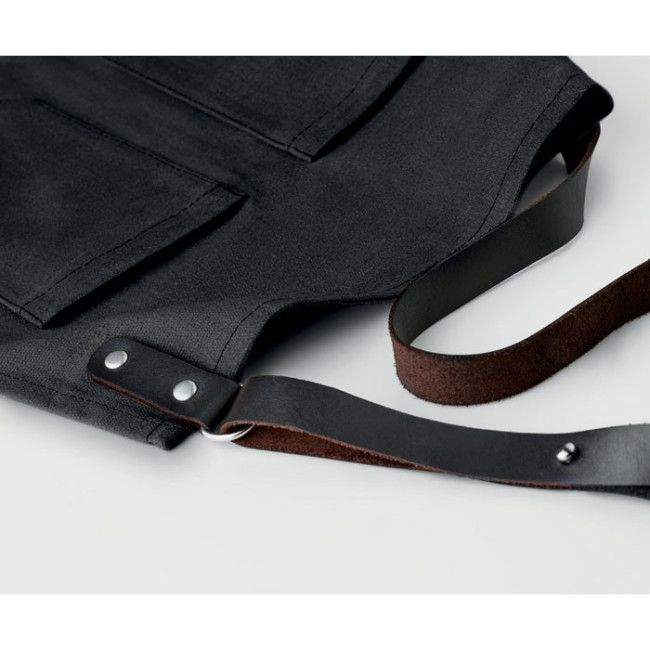 Tablier en toile enduite personnalisable 