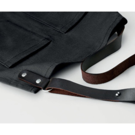 Tablier en toile enduite personnalisable 