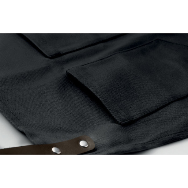 Tablier en toile enduite personnalisable 