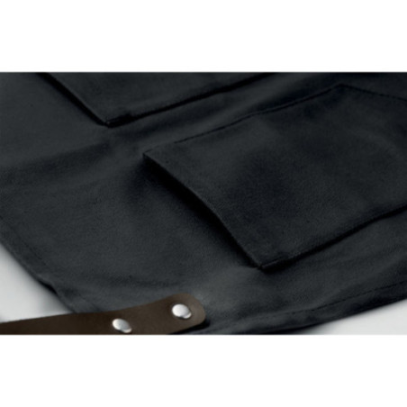 Tablier en toile enduite personnalisable 