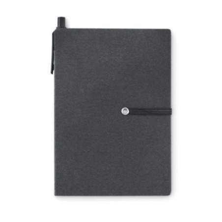 Carnet multifonctions recyclé + Stylo 
