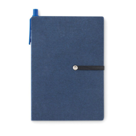 Carnet multifonctions recyclé + Stylo 