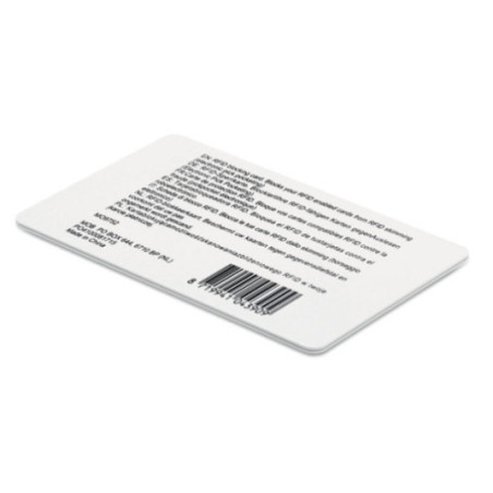 Carte anti-RFID Blocking 