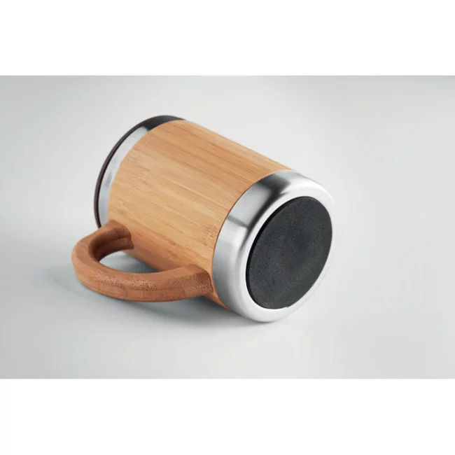 Mug isotherme bambou Mokka 300 ml 