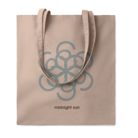 Sac shopping personnalisé Cottonel plus color 