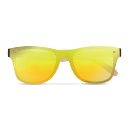 Lunettes de soleil bambou Aloha 