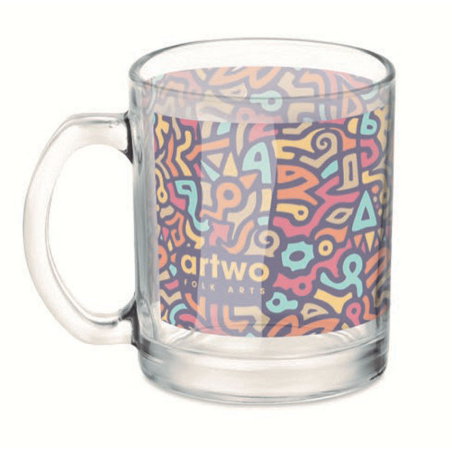 Mug en verre Sublimgloss 300 ml 