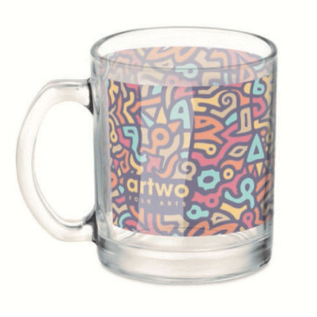 Mug en verre Sublimgloss 300 ml 