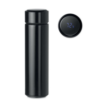 Gourde avec infuseur et thermomètre Pole 450 ml 