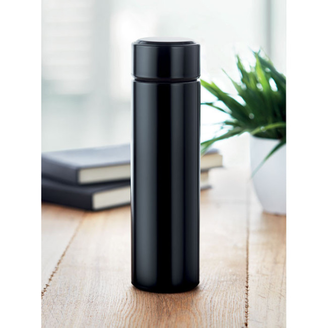 Gourde avec infuseur et thermomètre Pole 450 ml 