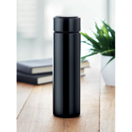 Gourde avec infuseur et thermomètre Pole 450 ml 