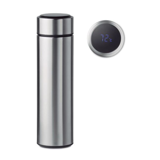 Gourde avec infuseur et thermomètre Pole 450 ml 