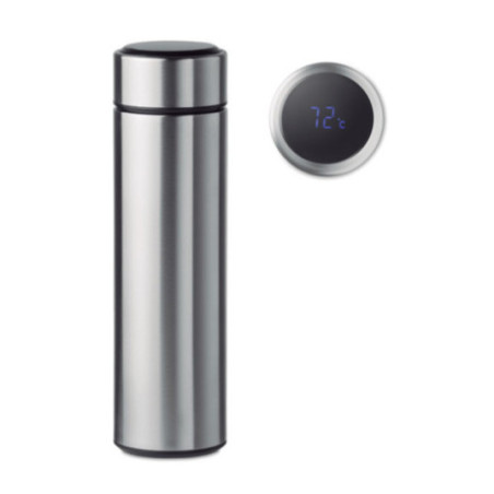 Gourde avec infuseur et thermomètre Pole 450 ml 